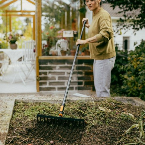 FISKARS GRABIE 14-ZĘBNE METALOWE ONECLICK