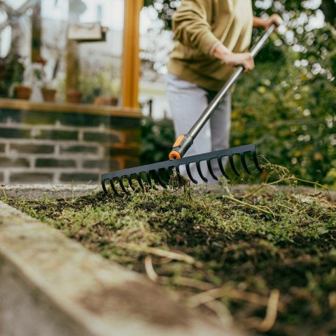 FISKARS GRABIE 16-ZĘBNE METALOWE ONECLICK