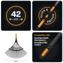FISKARS GRABIE WACHLARZOWE METALOWE ONECLICK