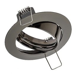 GTV SUFITOWA OPRAWA PUNKTOWA PORTO-K IP20 OKRĄGŁA CZ.CHROM Z REG