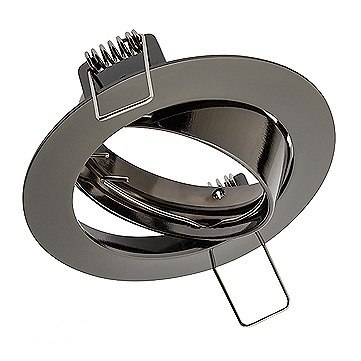 GTV SUFITOWA OPRAWA PUNKTOWA PORTO-K IP20 OKRĄGŁA CZ.CHROM Z REG