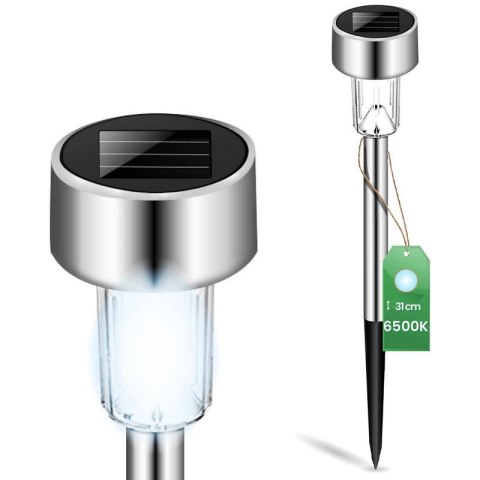 LUMILED LAMPA SOLARNA WBIJANA PALIS CHROM 6500K