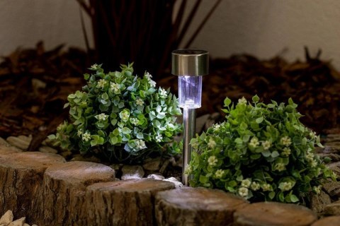 LUMILED LAMPA SOLARNA WBIJANA PALIS CHROM 6500K