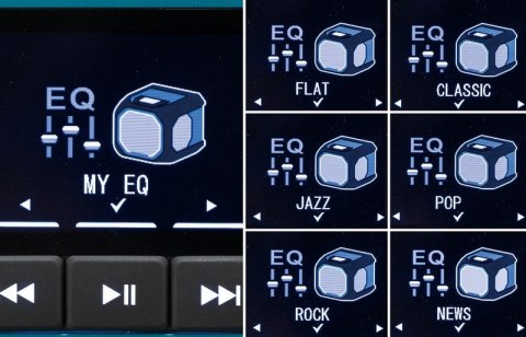 MAKITA GŁOŚNIK BLUETOOTH XGT/LXT/AC