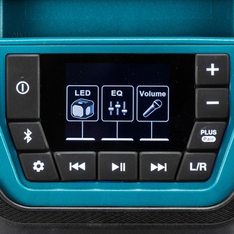 MAKITA GŁOŚNIK BLUETOOTH XGT/LXT/AC