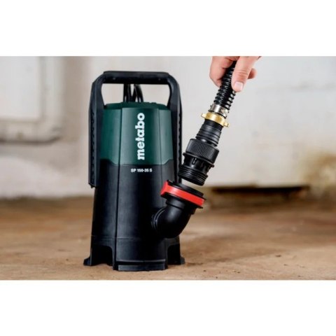METABO POMPA ZANURZENIOWA DO BRUDNEJ WODY SP 150-30 S 510W