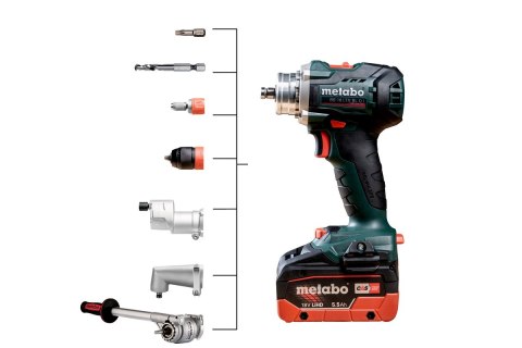 METABO WIERTARKO-WKRĘTARKA AKUMULATOROWA BS 18 LTX BL Q 0*AH