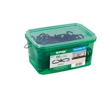 SPAX DYSTANS HKB AIR (100) 4.5 ODDZIELAJĄCY DESKĘ OD KONSTRUKCJI