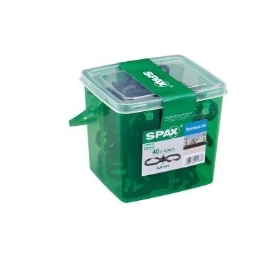 SPAX DYSTANS HKB AIR (40) 4.5 ODDZIELAJĄCY DESKĘ OD KONSTRUKCJI