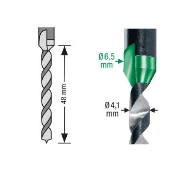 SPAX WIERTŁO 2-STOPNIOWE