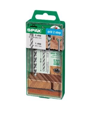 SPAX WIERTŁO 2-STOPNIOWE