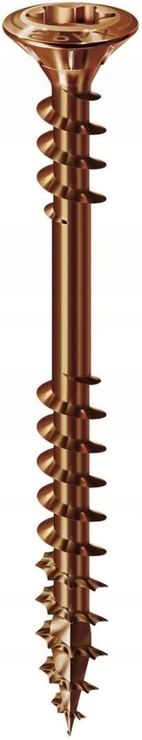 SPAX WKRĘT FASADOWY (100) A2 ANTYK TX 4.5*60MM STARE ZŁOTO