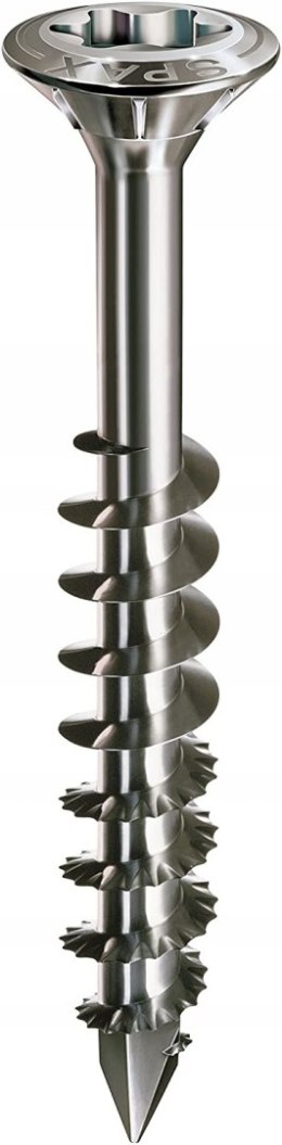 SPAX WKRĘT FASADOWY (200) LIA2 TX CUT 4.5*45MM ŁEB SOCZEWKOWY T20
