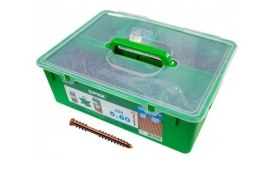 SPAX WKRĘT TARASOWY A2 TX 5.0*60MM SPAX-D STARE ZŁOTO (850)+ZES.