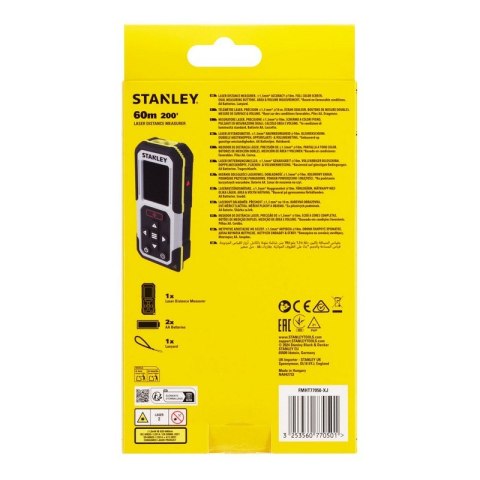 STANLEY DALMIERZ LASEROWY FATMAX 60M