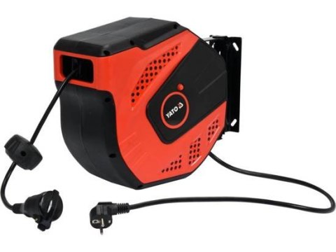 YATO PRZEDŁUŻACZ ELEKTRYCZNY NA ZWIJAKU AUTOMAT 20M