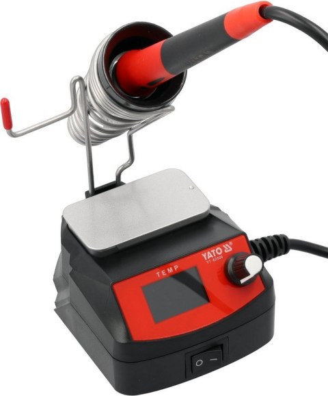 YATO STACJA LUTOWNICZA 18V C245, BEZ AKUMULATORA