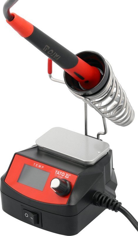 YATO STACJA LUTOWNICZA 18V C245, BEZ AKUMULATORA