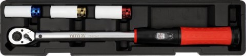YATO ZESTAW DYNAMOMETRYCZNY DO WYMIANY KÓŁ 4 ELEMENTY
