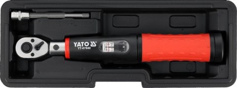 YATO ZESTAW DYNAMOMETRYCZNY PRECYZYJNY 11 ELEMENTÓW
