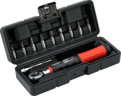 YATO ZESTAW DYNAMOMETRYCZNY PRECYZYJNY 11 ELEMENTÓW