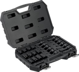 YATO ZESTAW NARZĘDZI UDAROWYCH 1/2' 25 ELEMENTÓW