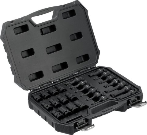 YATO ZESTAW NARZĘDZI UDAROWYCH 1/2' 25 ELEMENTÓW