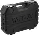 YATO ZESTAW NARZĘDZI UDAROWYCH 1/2' 25 ELEMENTÓW