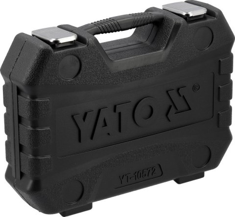 YATO ZESTAW NARZĘDZI UDAROWYCH 1/2' 25 ELEMENTÓW