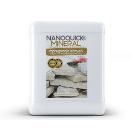 Impregnat Profesjonalny do Kamienia Elewacji Taras Schody NANOQUICK Mineral