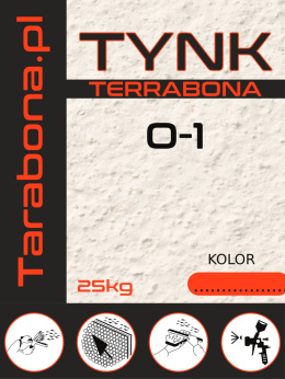 Tynk Terrabona - kolor LUBK40.5B5FER